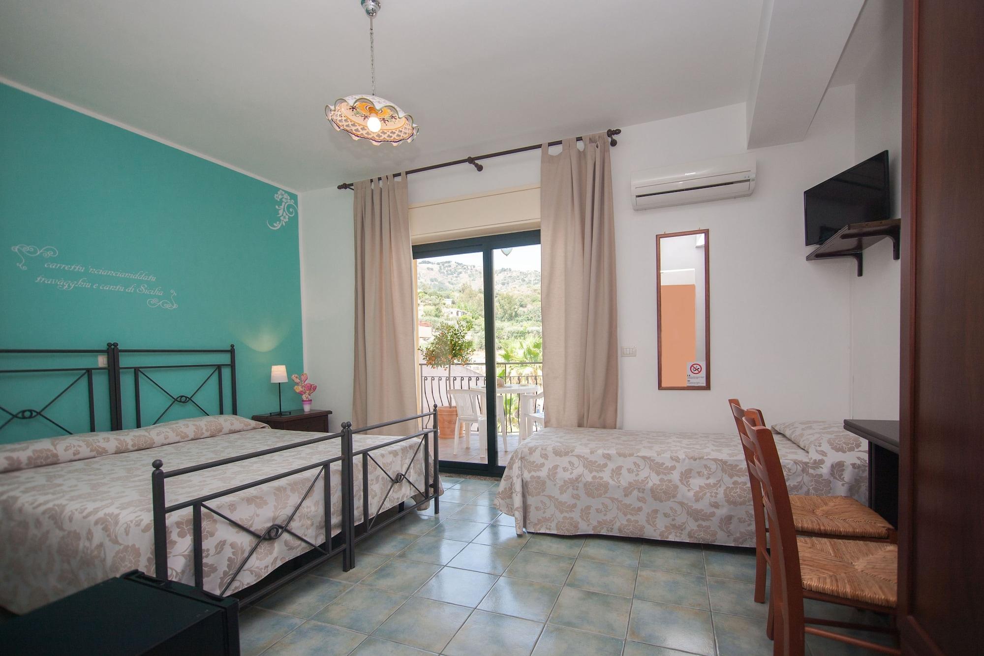 Hotel Donna Rosa Sant'Alessio Siculo Luaran gambar