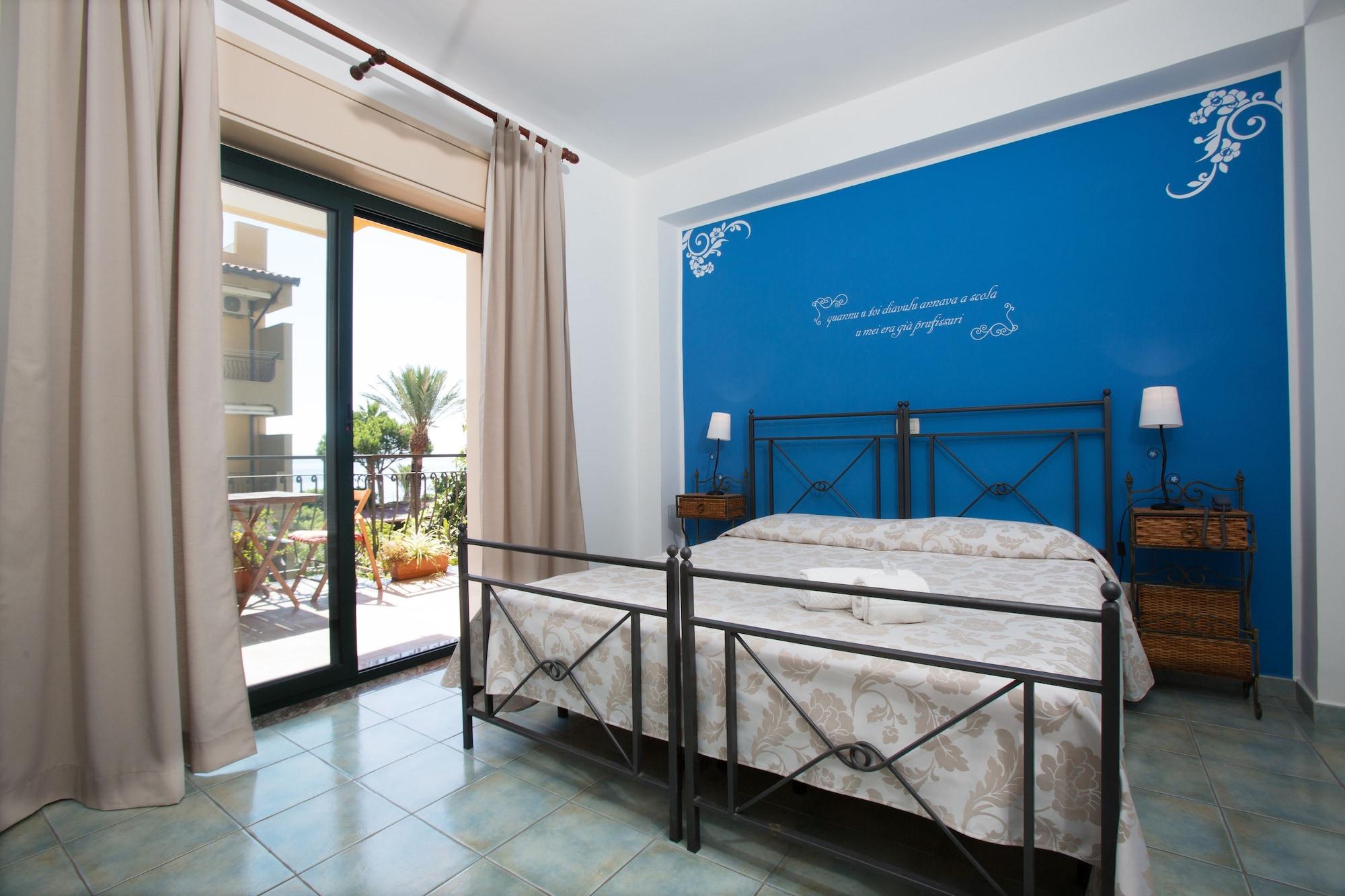 Hotel Donna Rosa Sant'Alessio Siculo Luaran gambar
