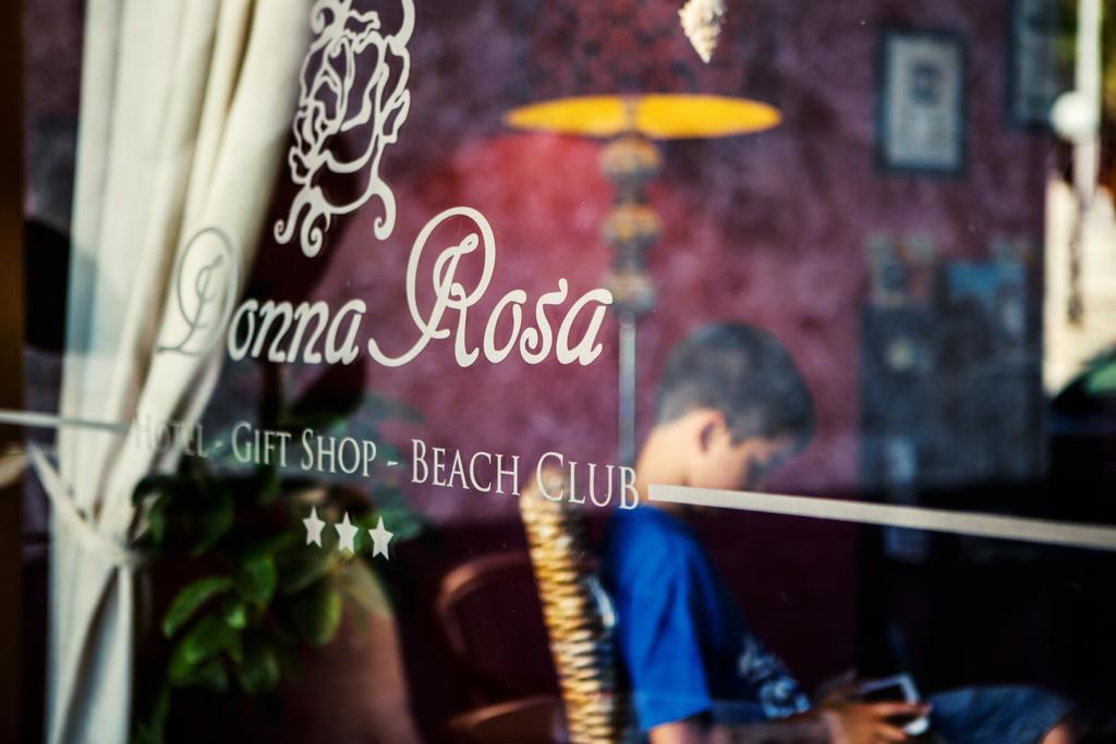 Hotel Donna Rosa Sant'Alessio Siculo Luaran gambar