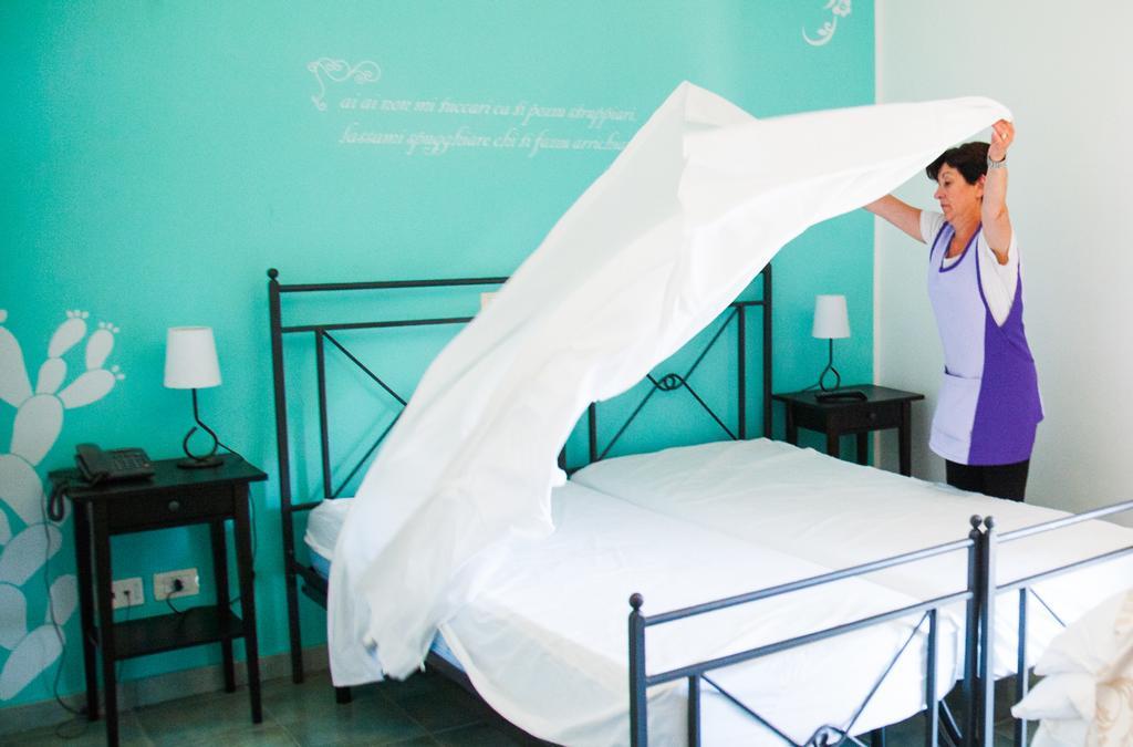 Hotel Donna Rosa Sant'Alessio Siculo Luaran gambar