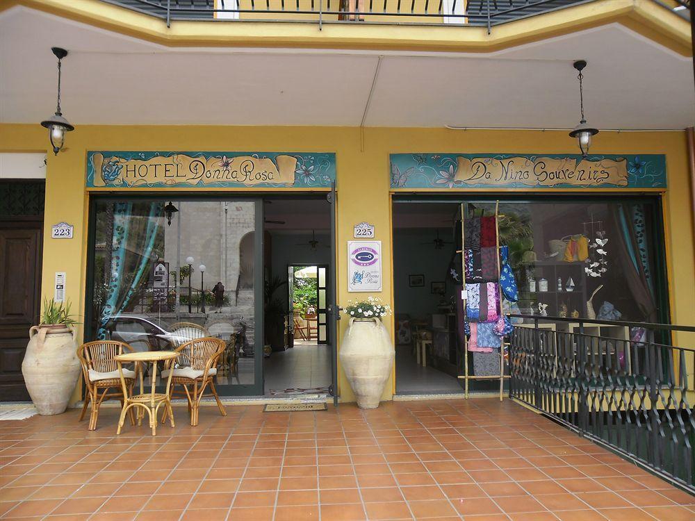 Hotel Donna Rosa Sant'Alessio Siculo Luaran gambar