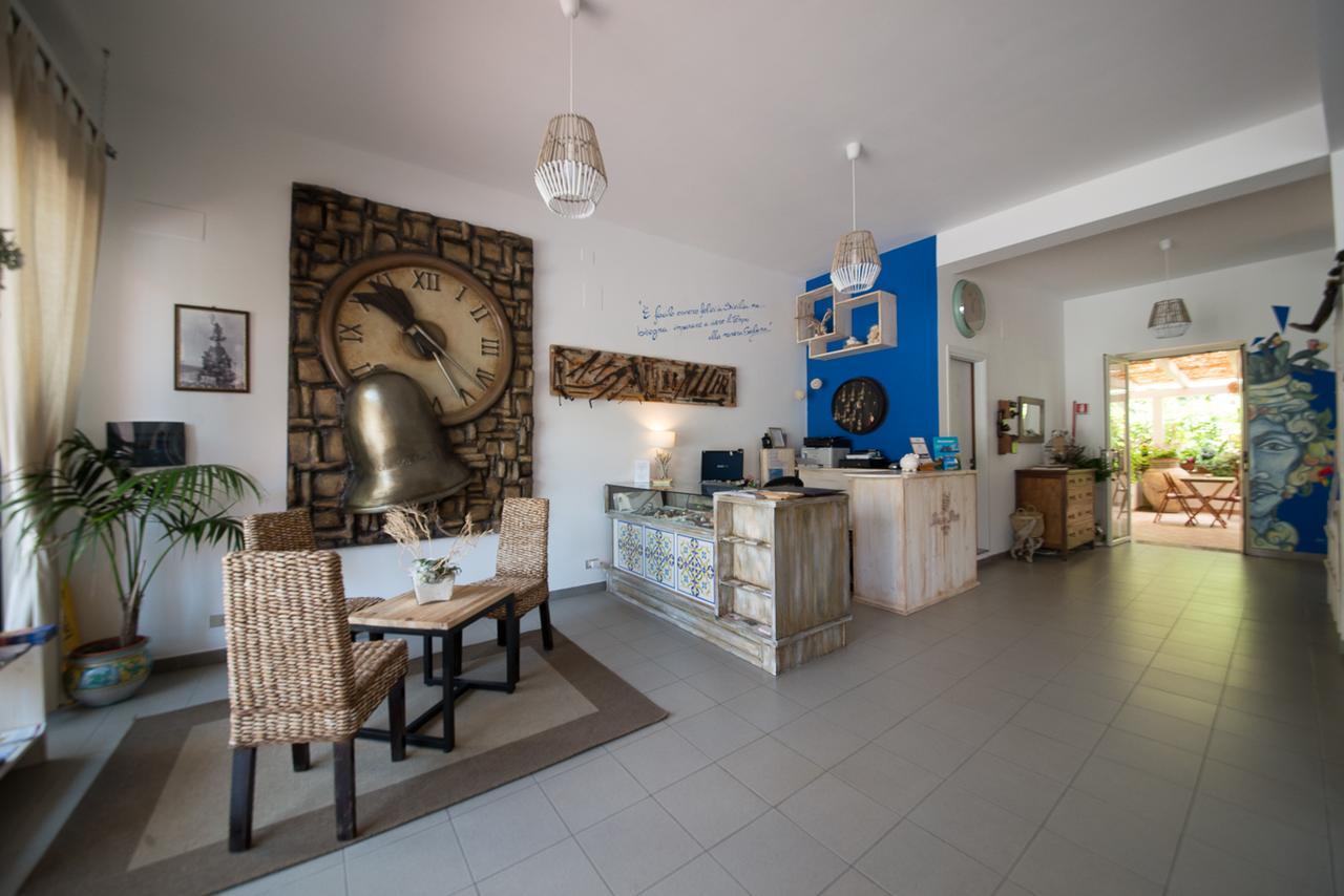 Hotel Donna Rosa Sant'Alessio Siculo Luaran gambar