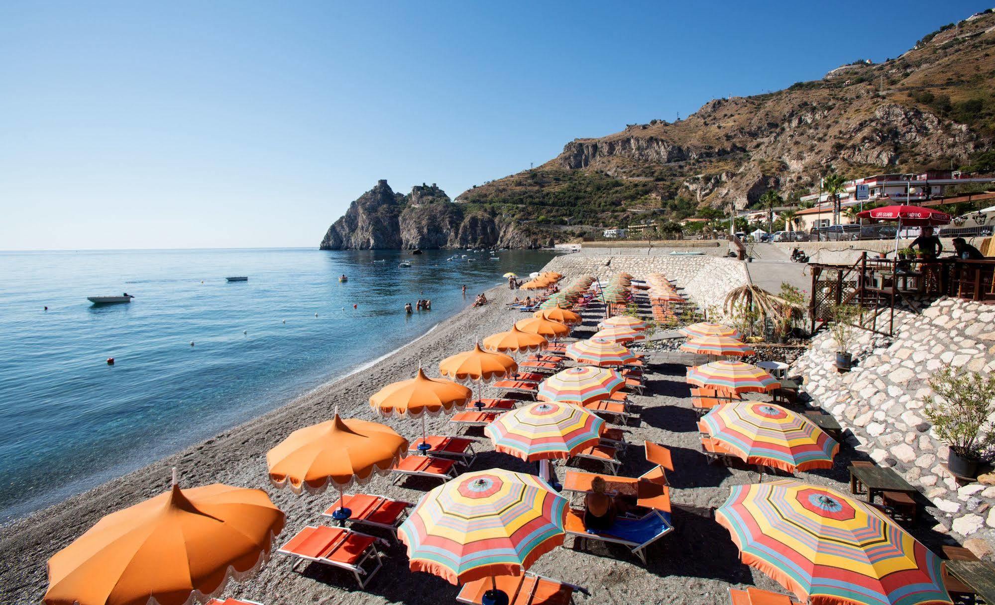 Hotel Donna Rosa Sant'Alessio Siculo Luaran gambar